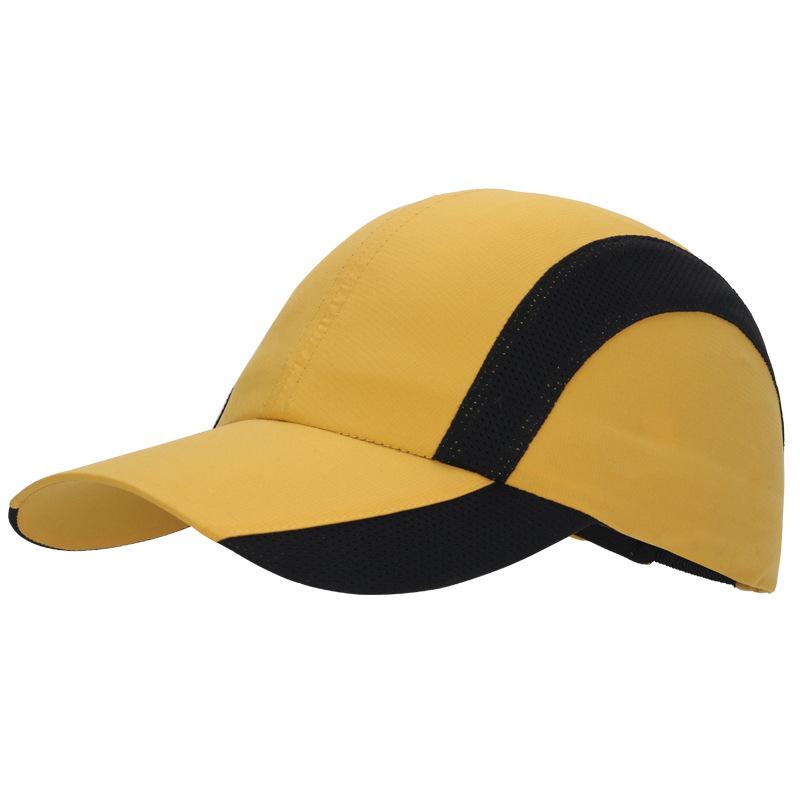 Women's Outdoor Casual Running Sports Cap Embroidered Printed Quick-Drying Breathable Cap Men