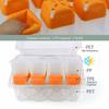12 Cells Seedling Starter Tray Kit Adjustable Humidity Nursery Planting Box for Garden Home Greenhouse Plants Clone Seed Potting