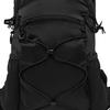 Li Ning Outdoor CF 13.5L Lightweight Elastic Adjustable Chest Strap Nylon Backpack Unisex Backpack Black ABSW109-1