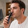 Whole Body Washable Electric Shaver LCD Display Hair Clipper Beard Trimmer  Home Daily Use
