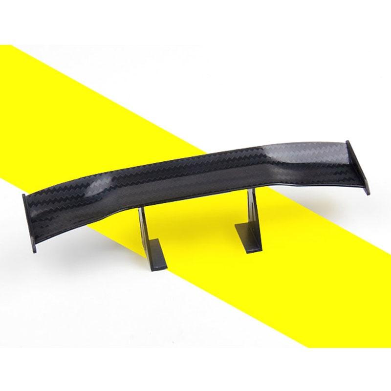 Mini Modified Car Rear Ordinary Character No Flush Paste Body Carbon Sticker Fiber Small Tail