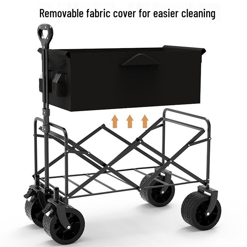 Zhi Shi Outdoor Camping Utility Cart