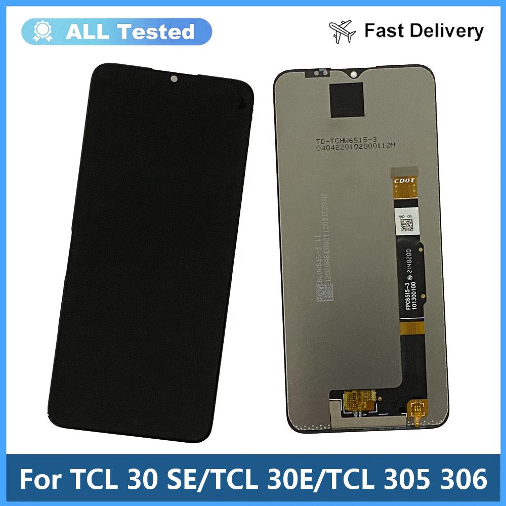 LCD Screen and Digitizer Full Assembly For TCL 306