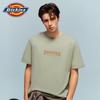 Мужская футболка Dickies свободного кроя, с коротким рукавом, из чистого хлопка