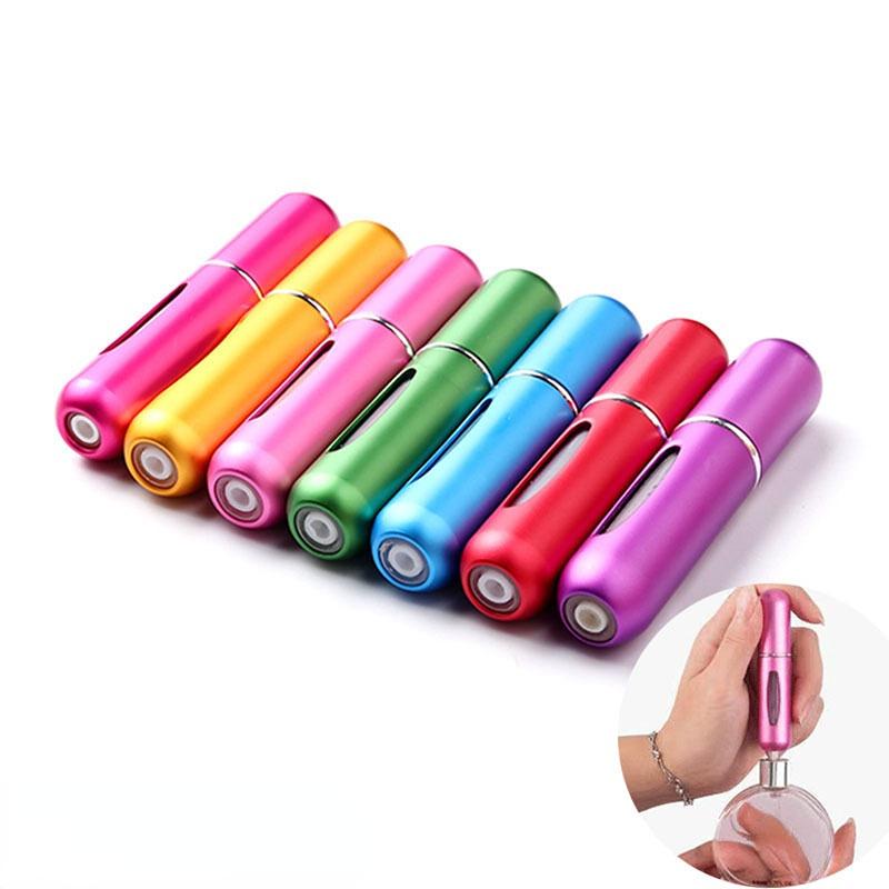 Пустой многоразовый флакон для духов, портативный мини-распылитель для женщин, оригинальный спрей, косметические контейнеры