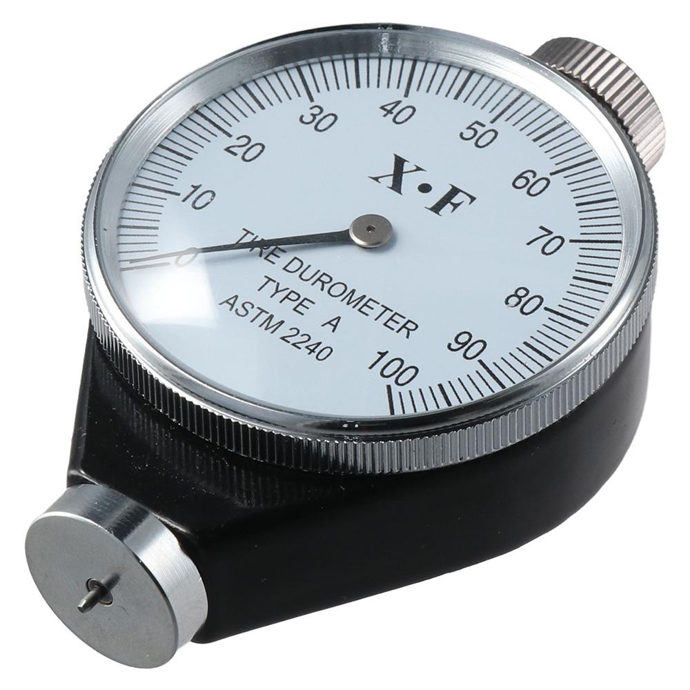 Большой ЖК-дисплей Твердомер по Шору А Тип А Цифровой твердомер Дюрометр Термопласт
