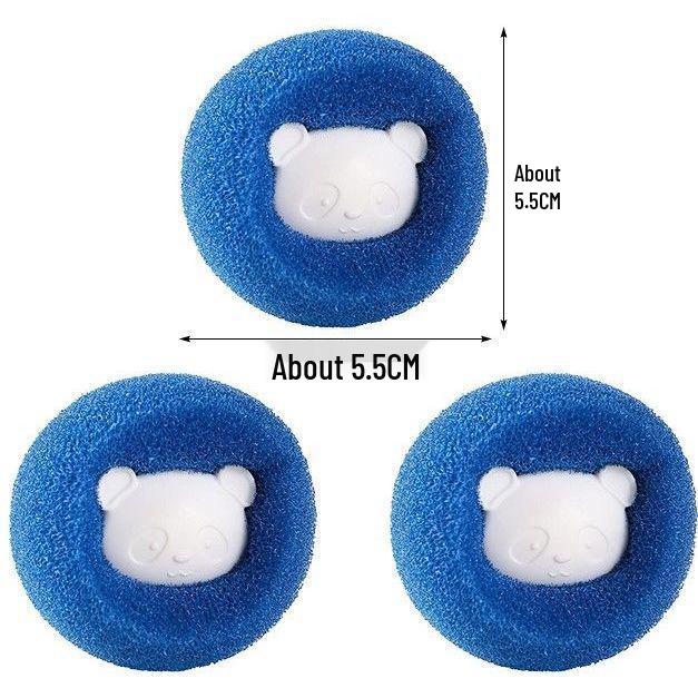 Шарики для стирки против спутывания: Дезактивация, удаление ворса и предотвращение образования узлов для стиральных машин с фронтальной загрузкой.
