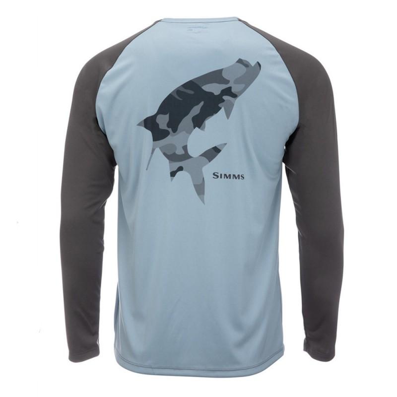 Mens Quick-Dry Breathable Long Sleeve Fishing Shirt UV Protection Outdoor Wear
