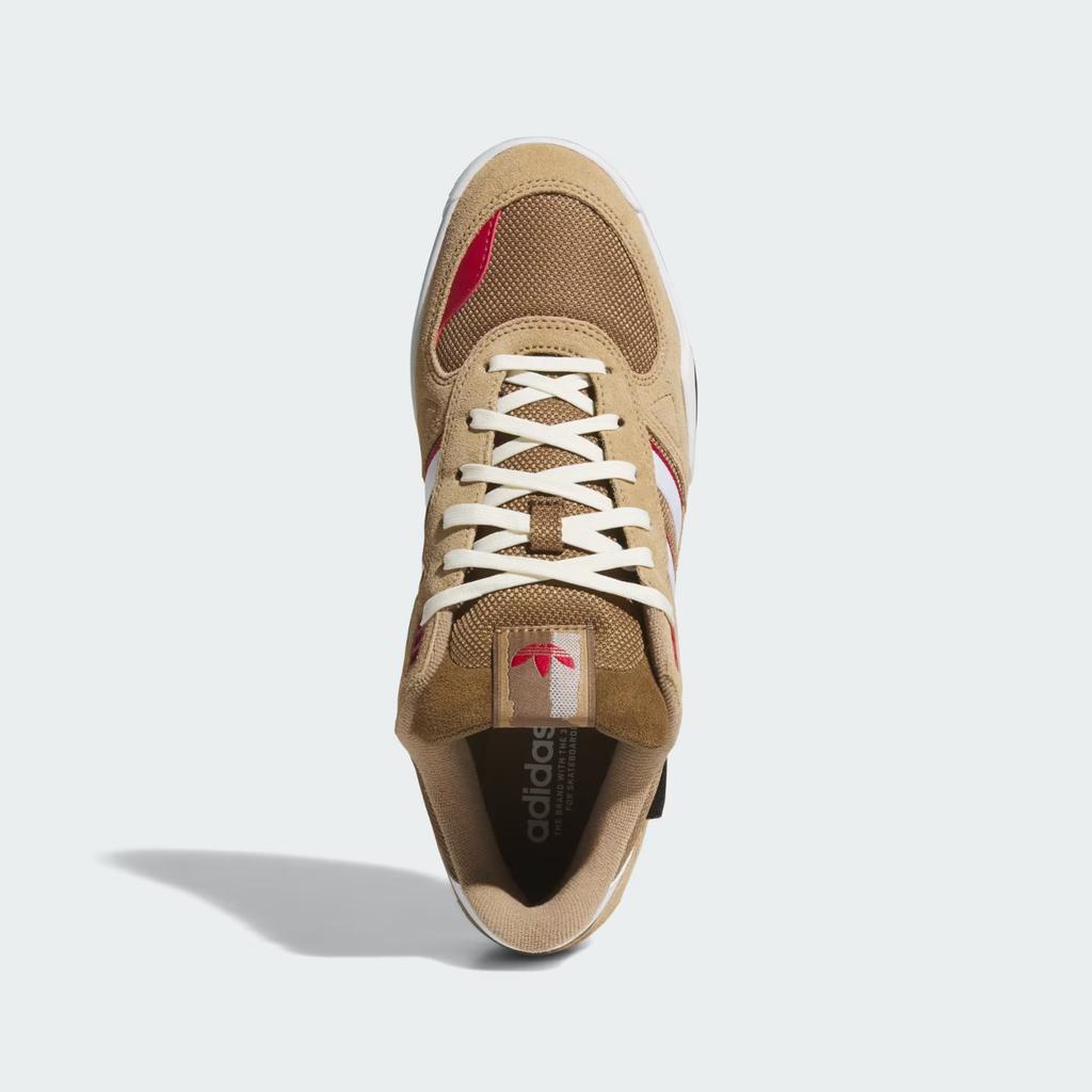 KJ5055 Adidas Tekkira Cup "Картонный/Облачно-белый/Командный Победный Красный" (Мужской)
