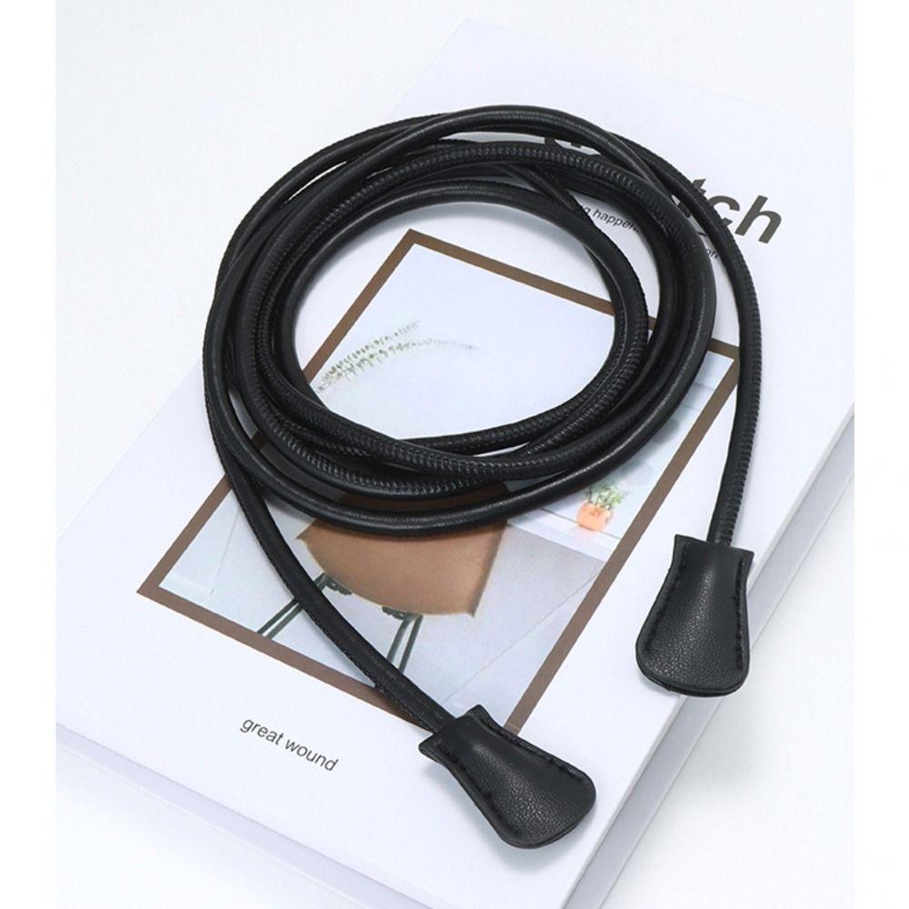 Универсальная веревка для завязывания на талии, роскошный модный дизайн, панк-пояс, Y2K ремешок на талию