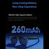 Smart 8K AI Glasses with 100W Camera Chat Gpt Touch Outdoor Sport Sunglasses Bluetooth Calling Music Player Image Stabilization for Men Women Gift