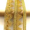 4m/13.12ft Each Pack Golden Lace Trims Big Wide Sewing Hat Curtain Dress Accessory DIY Handmake Craft Ribbons Fabric Decoration
