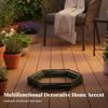 Matte Finish Metal Trellis for Climbing Plants Indoor Outdoor Garden Arch Fence Support Panel