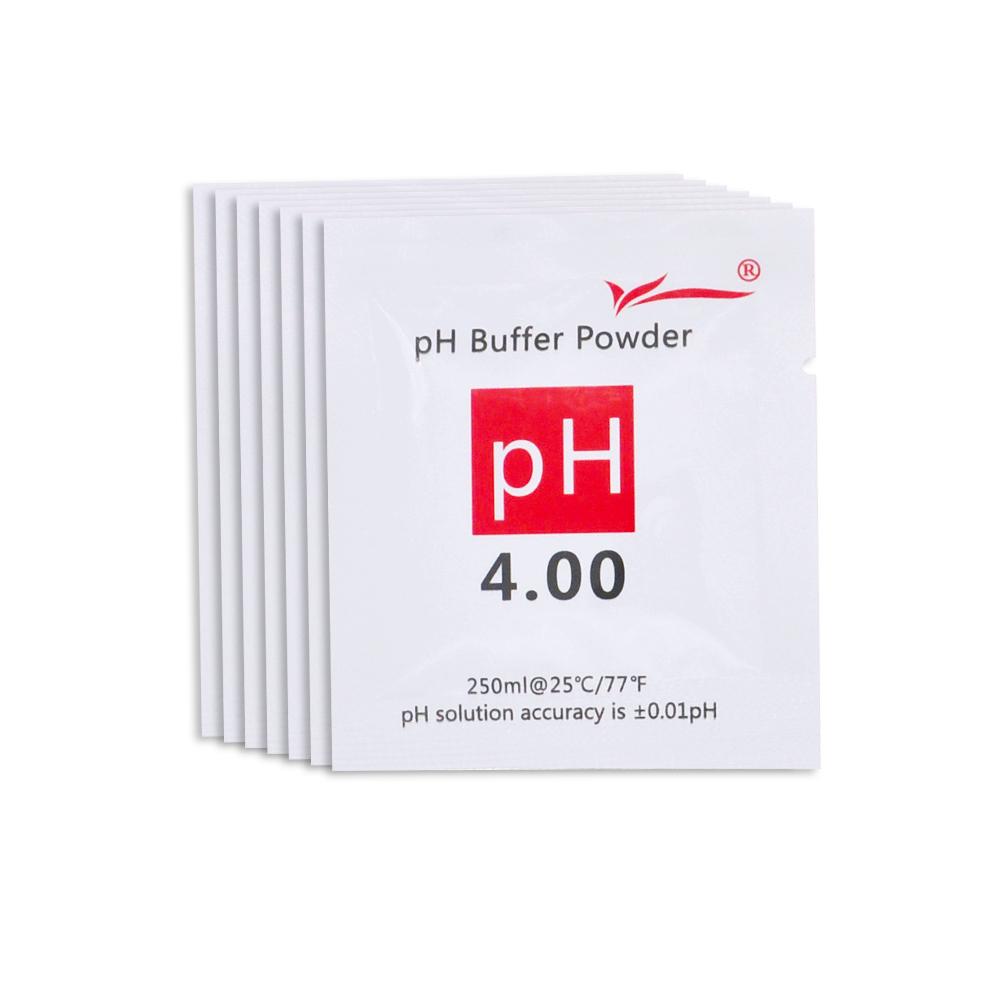 1/5/10 Sets PH Buffer Powder pH4.00 6.86 9.18 PH Meter Calibration Powder Pack 250ml Solution Powder PH Test Measure Calibration