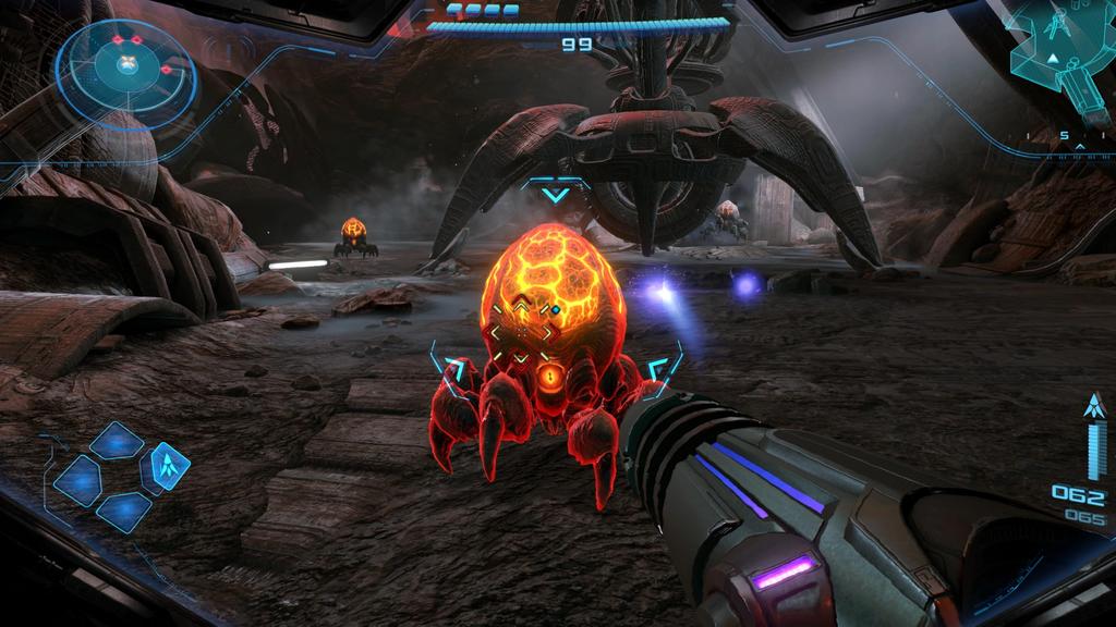 Metroid Prime Beyond North Switch 2 4 (Импортированная версия Америка) –