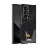 For Samsung Galaxy Z Fold 7 Case Hard Business Carbon Fiber Metal Lens Magnetic Protective Phone Cover For Galaxy Z Fold7 Shell