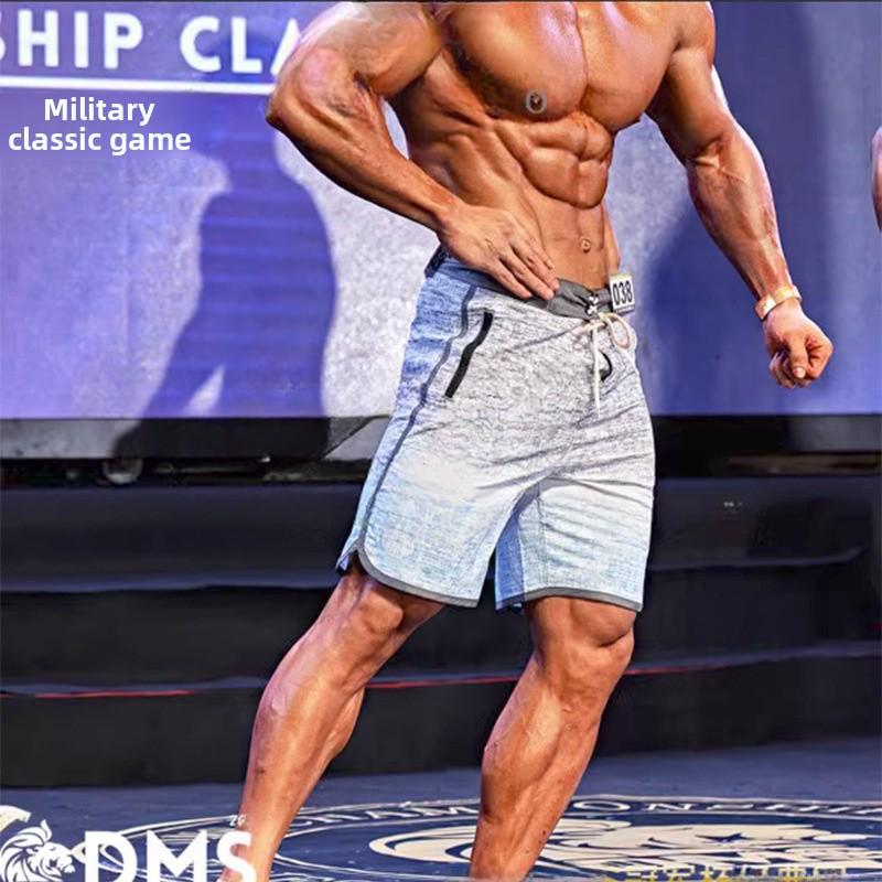 Мужские быстросохнущие шорты для соревнований по бодибилдингу IFBB Olympia 2024 года