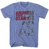 Andre The Giant - Andre Bars - Short Sleeve - Heather -  - Children's T-shirt