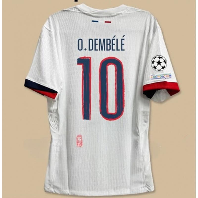 2425 UEFA Champions League, Europa League, Europa Conference League football jersey, Paris Dembélé, Son Heung-min, Barça, La Phiñamar, jersey