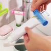 2PCS Rolling Toothpaste Dispenser Tube Squeezer Sucker Holder Hanger Gadget Tool