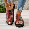 New Women'S Casual Stylish Large Size Flat Sandals, New Women'S Fashionable Casual Flat Slippers.