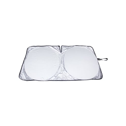 Meltec Car Sun Shade Blackout Magical Shade for Front L Size Light Blocking Rate 99% & UV Protection Compact Storage Storage Bag Included Compatible W