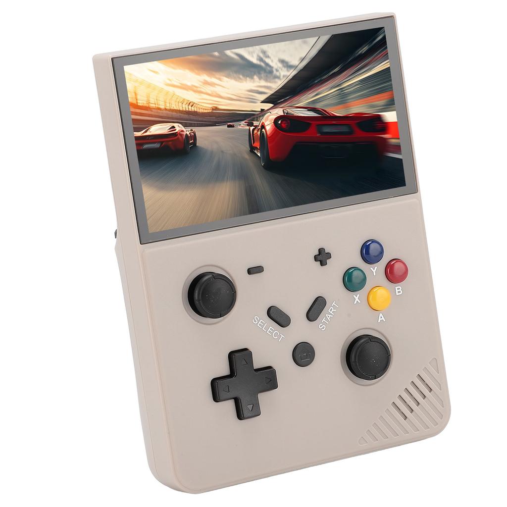 Портативная игровая консоль 4.3in 4K HD дисплей R43PRO игровая консоль с картой памяти серая для дома