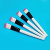 White Pole Mask Brush, Beauty Brush, Yiwu Makeup Brush, Foundation Brush, Two-color Brush DIY Mask Makeup Tool