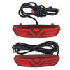 Electric  Brake Rear Light High Brightness Energy Saving LED  Brake Warning Lamp 48V