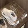New Double Layer Shoe Rack Solid Color Space Saving Shoes Stand Durable Adjustable Shoe Organizer Cabinet