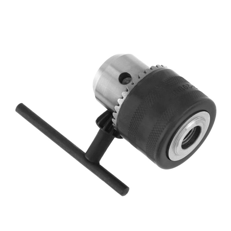 3/8inch Drill Chuck Adapter Chuck Drill with 1/4 Inch Quick Change Shank 1/2-Inch Adapter Impact Guns Drill Bit Adapter