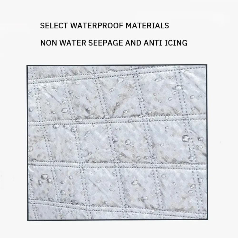 Magnetic Car Windshield Sunshade Snow Shield Frost Waterproof Protector Auto Coat Car Front Windscreen Cover Car Accessories 1PC