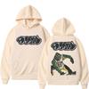 Rapper MF Doom Funny Graphic Hoodie Doomsday Madvillain Hoodies Women Men Long Sleeve Hooded Sweatshirts Clothing