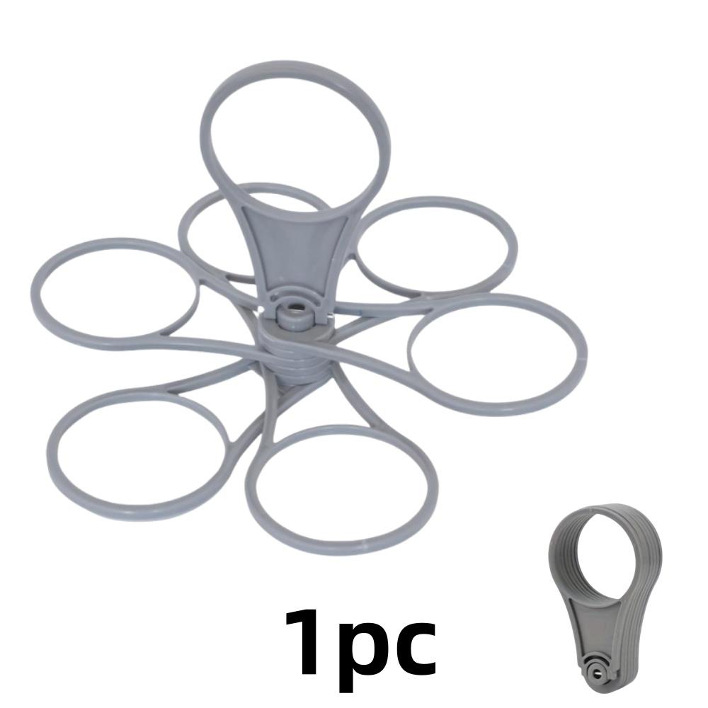 1/2 шт. Складной подстаканник с прочной ручкой, карманный, портативный, для напитков, для баров, для кофе и пивных стаканов на вынос, аксессуар