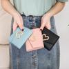 2022 Summer Korean Style Multi-Layer Women's Card Holder & Coin Purse with Logo
