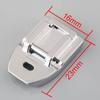 Domestic Machine Parts 7306A Presser Foot Zinc Alloy Upper Zipper Foot  Sewing Machine
