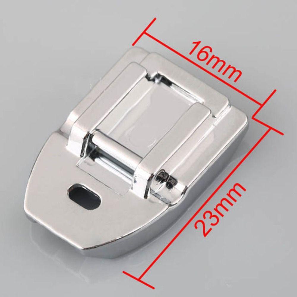Domestic Machine Parts 7306A Presser Foot Zinc Alloy Upper Zipper Foot  Sewing Machine