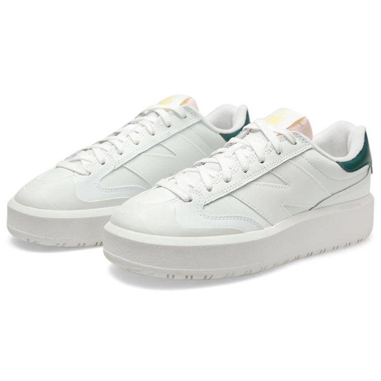 New Balance CT302 Белые винтажные бирюзовые кроссовки унисекс Maize CT302LF