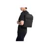 Michael Kors Mk Cooper Bronze Hardware Coated Canvas Polyester Pu Backpack Medium Men backpack Black 37T5LCOB7B-BLACK