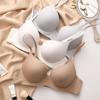 Plus Size Underwear Women's Seamless Push-up Bra Sexy Thin Cup Cotton Bra Comfortable Underwear Women's Breathable Bra