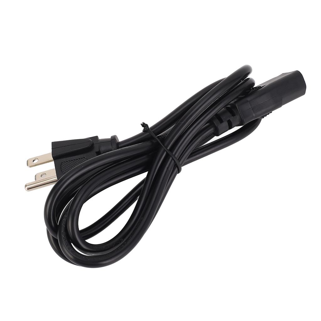 AC Power Cord PVC Copper Universal Power Supply Cable for Treadmill Computer Rice Cooker Home Appliance 1.5m