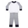 Baby Boys/Girls Striped Pajamas