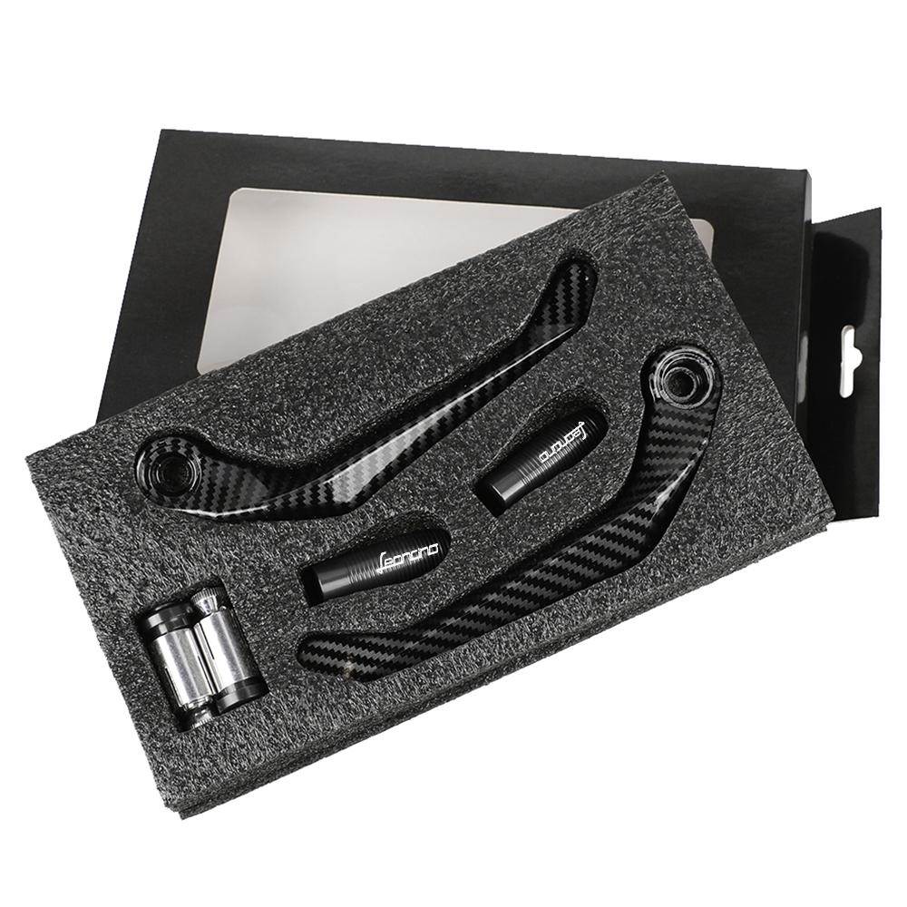 Аксессуары для мотоциклов с логотипом, ручки для руля с ЧПУ, защита для рук, тормозные рычаги сцепления для BENELLI Leoncino 250 500