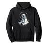 Our Lady of Lourdes Powerful Symbol Mother Mary Hoodie