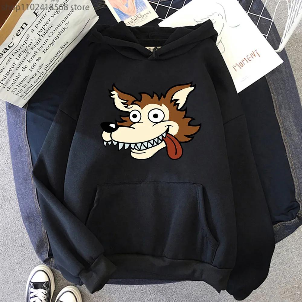 Аниме Alice In Borderland Hoodie Tag, You're It Толстовка Весна/Осень Зима Одежда Мужчины Волк Графический Толстовка