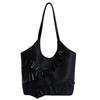Stylish Ruffle Tote Bag Korean Women's Handbag Trendy Frill Shoulder Bag  Armpit Bag