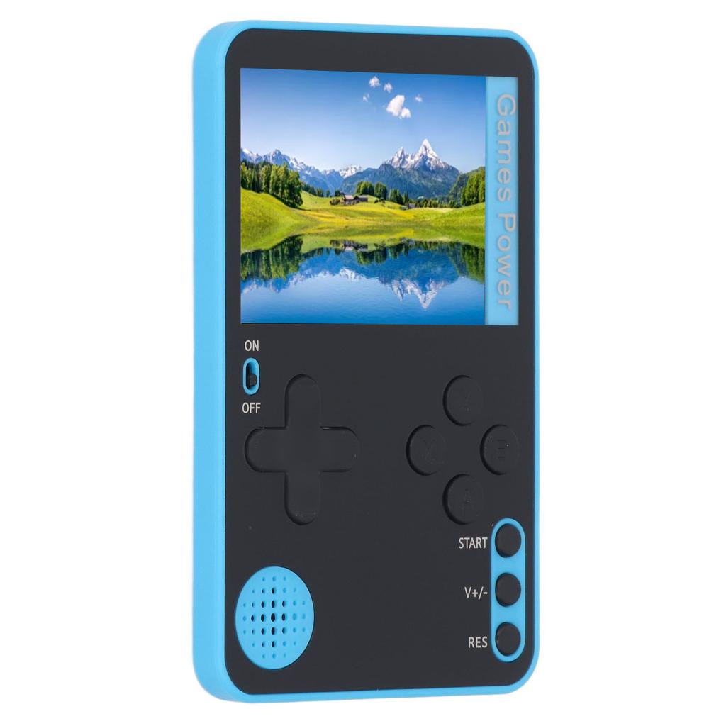 Портативная игровая консоль с экраном 2,4 дюйма, портативная ретро-игровая консоль со встроенными играми для
