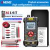 M167 Digital Mini Multimeter Profesional 4000 Counts Ac/dc Electrical Instruments Tester Auto Range Meter Multimetro Tool