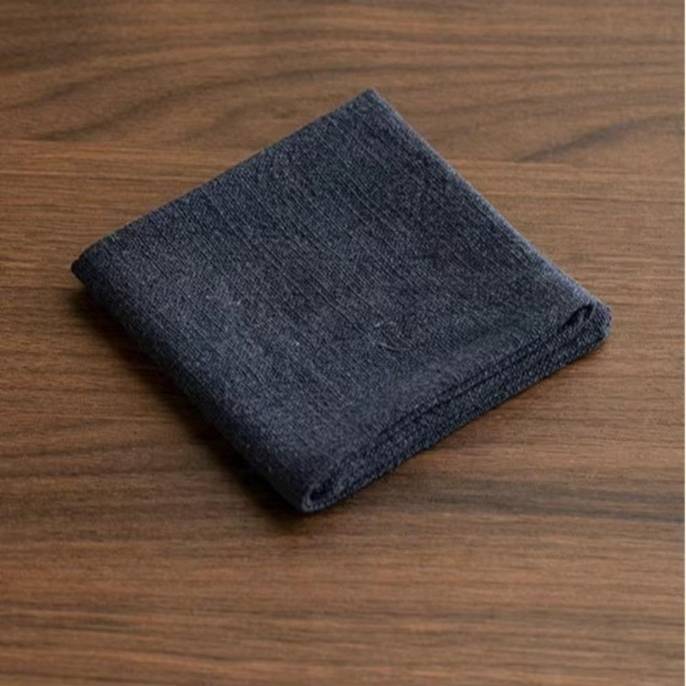 Zen Ramie Kitchen Towel Hand Towels Quick Dry Dish Towel Reusable Linen Tea Towel  Tea Table Use