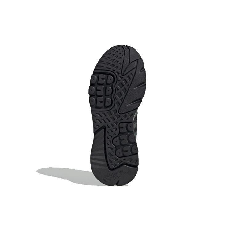 adidas Originals Nite Jogger 'Черный Белый' FU6844
